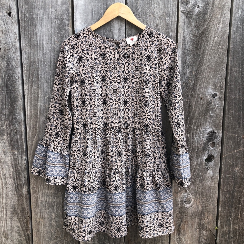 Anthropologie | One Clothing | Tribal Skater Dress